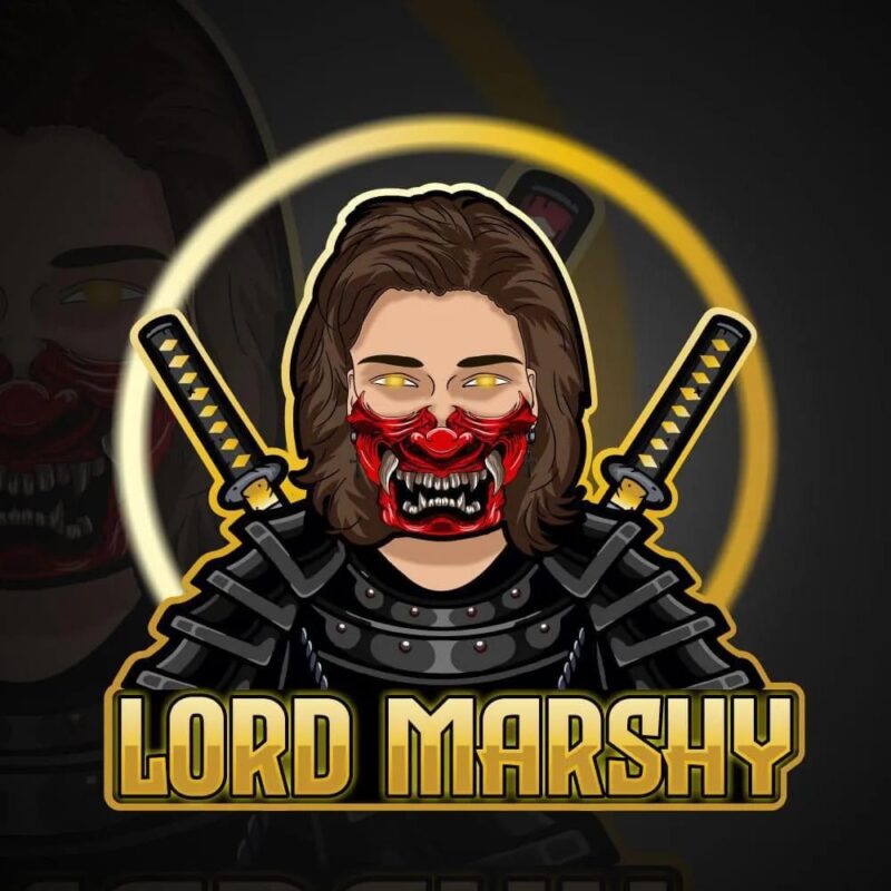 Lord Marshy Gaming Logo