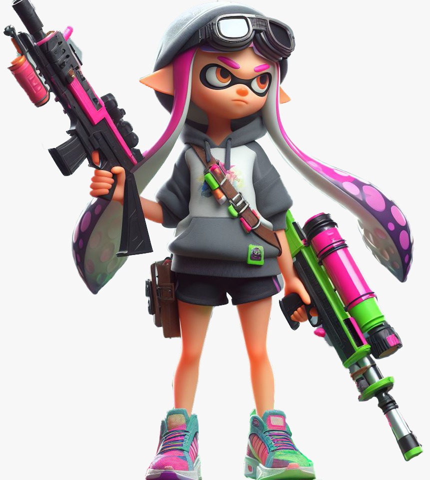 Splatoon Character